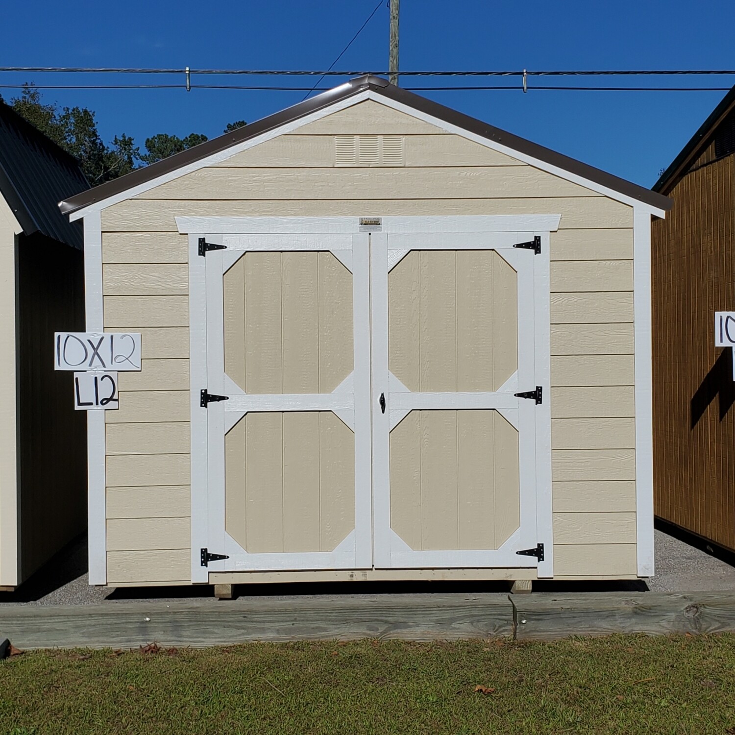 Sheds & Buildings For Sale Ocean Isle NC Backyard Barns and Beyond