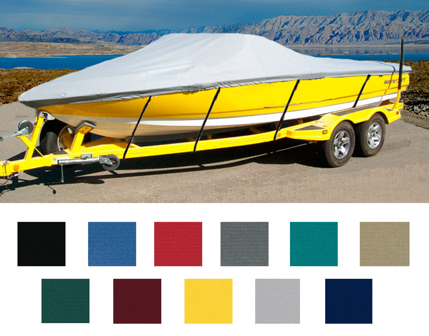 CUSTOM BOAT COVERS