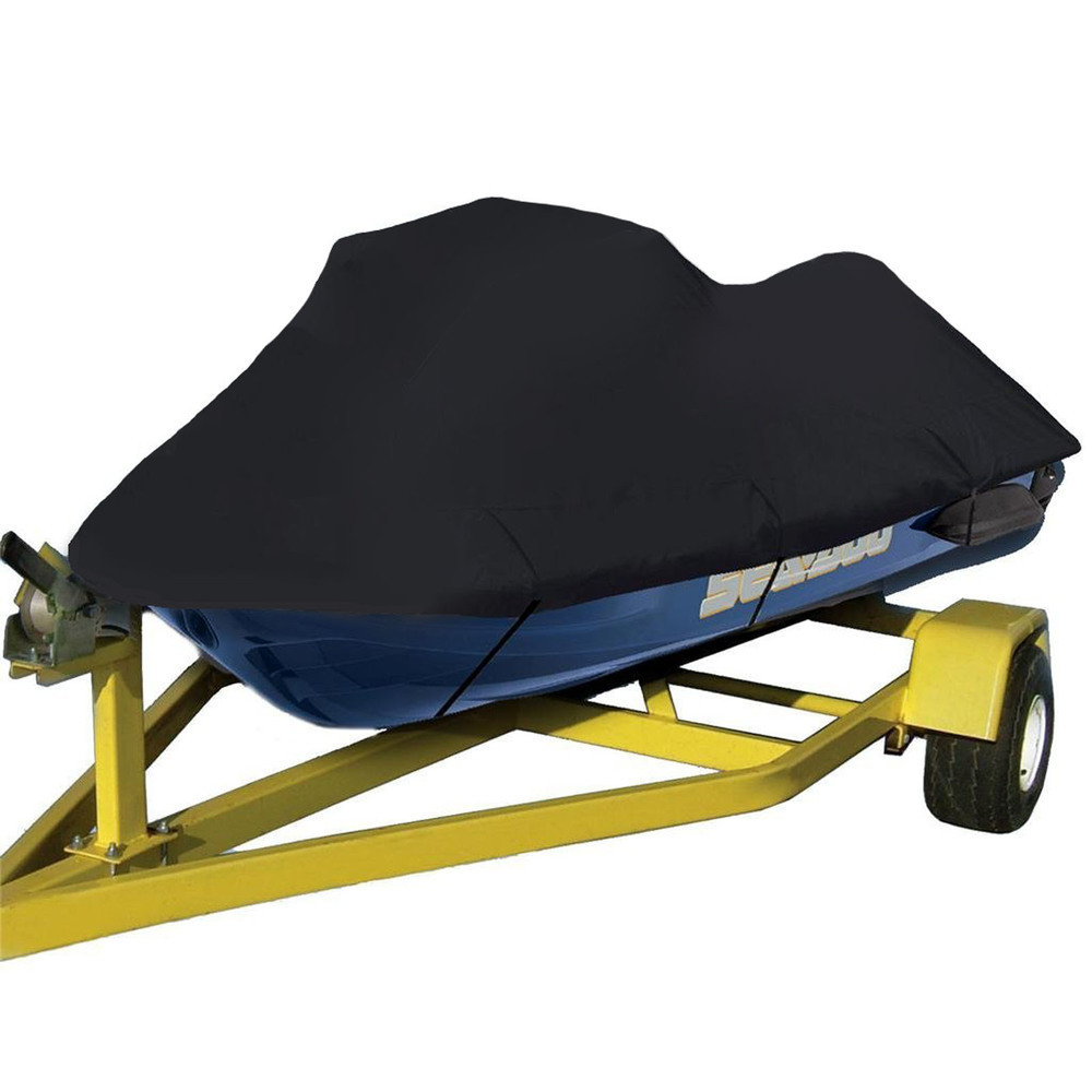 Deluxe Trailerable Jet Ski Covers 600 Denier Black