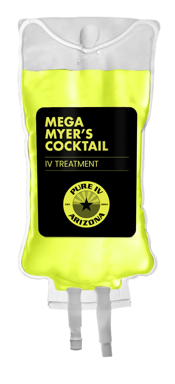 Mega Myer's Cocktail IV Treatment Arizona PIVAZ