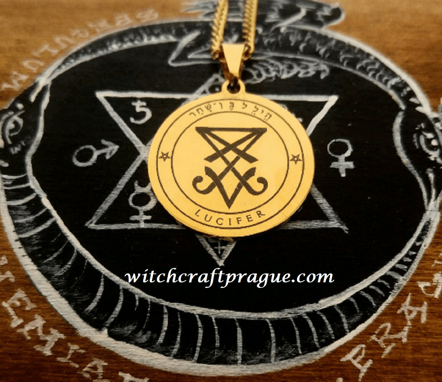 Skyrim Sigil of Lucifer Ring Anel De Lúcifer Aço Inoxidável Signet