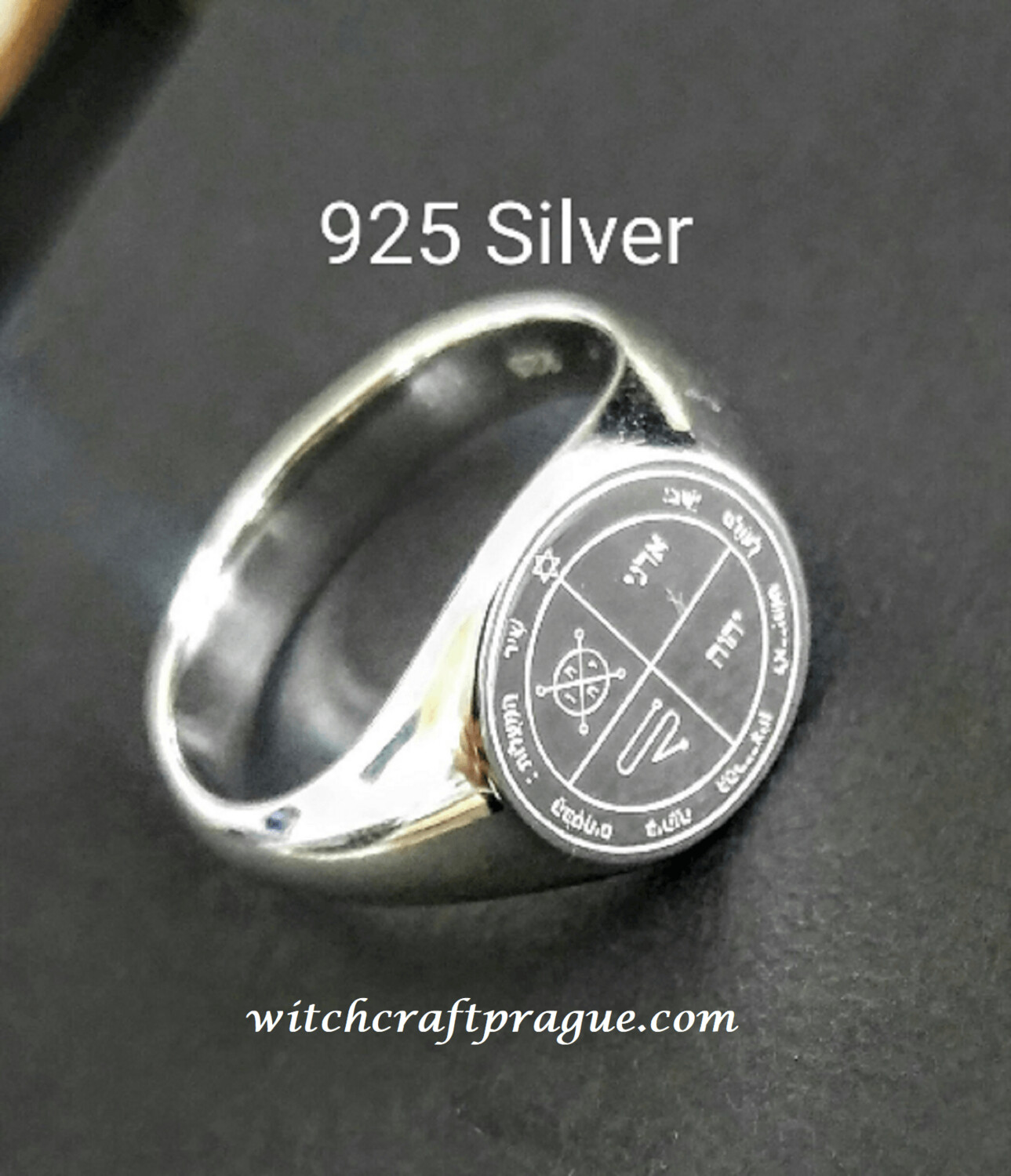 Third pentacle of Jupiter ring seal of Solomon