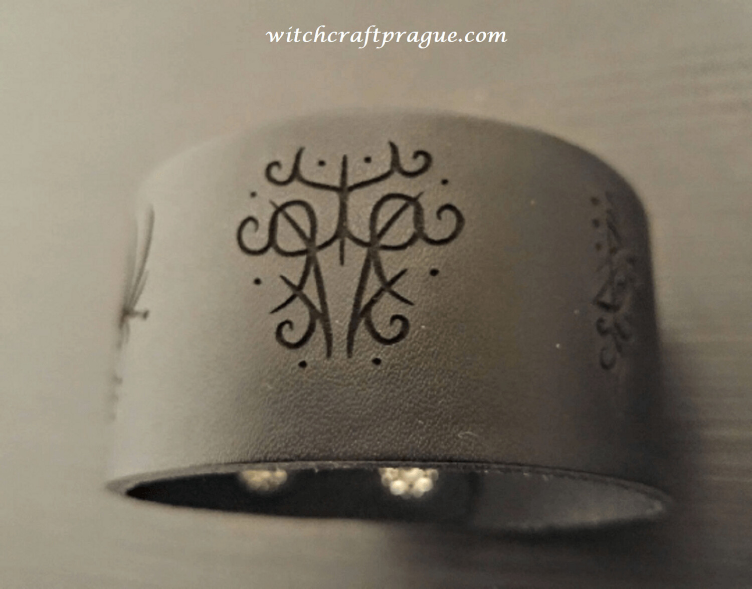 Witchcraft protection bracelet custom amulet