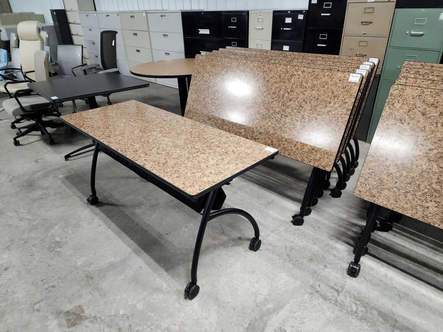 Flip Top Nesting Training Tables (12 in stock)