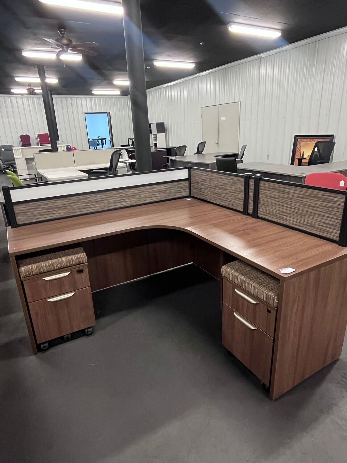 New/Discontinued Reception L Desk