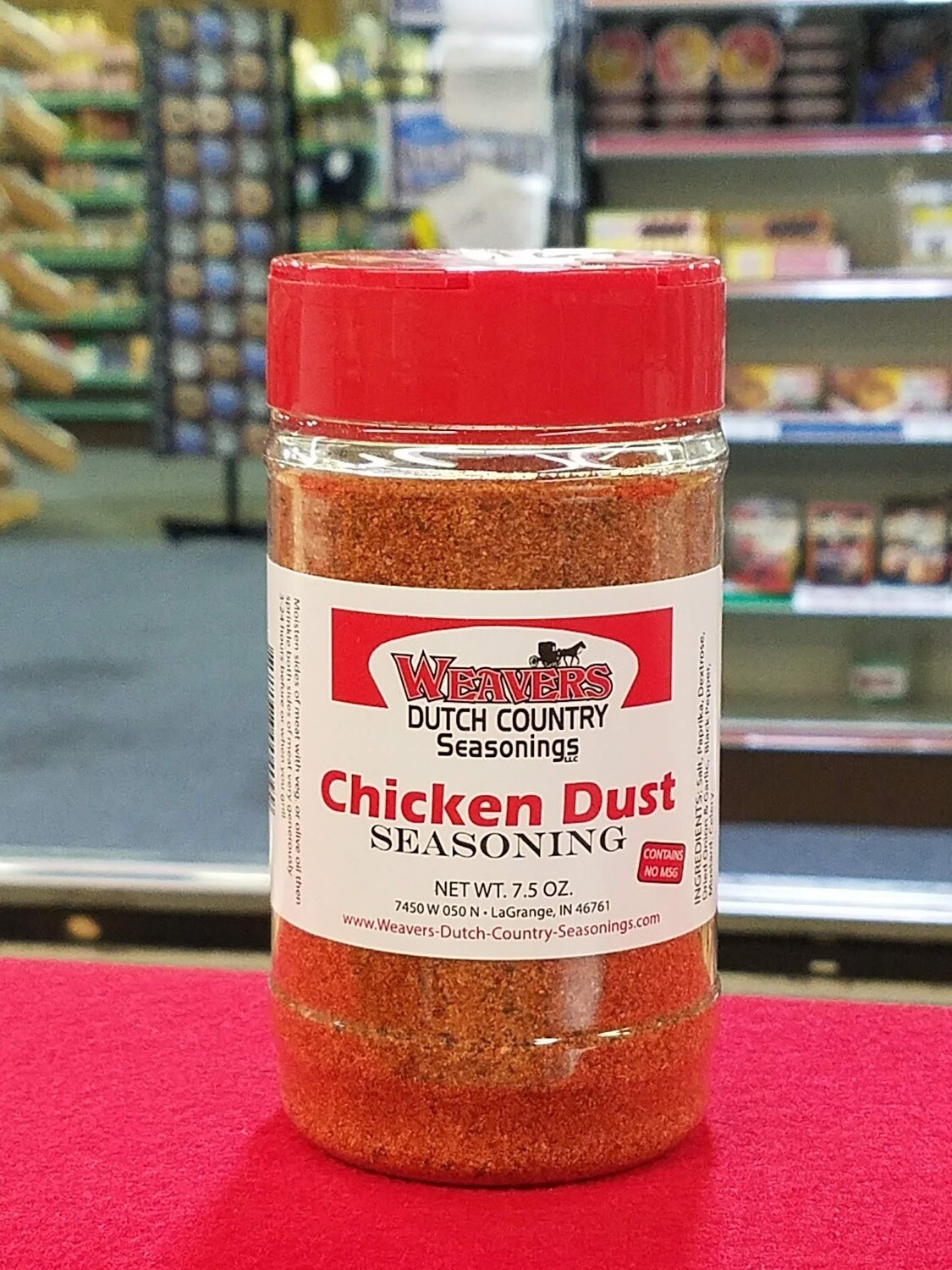 Chicken Dust Seasoning