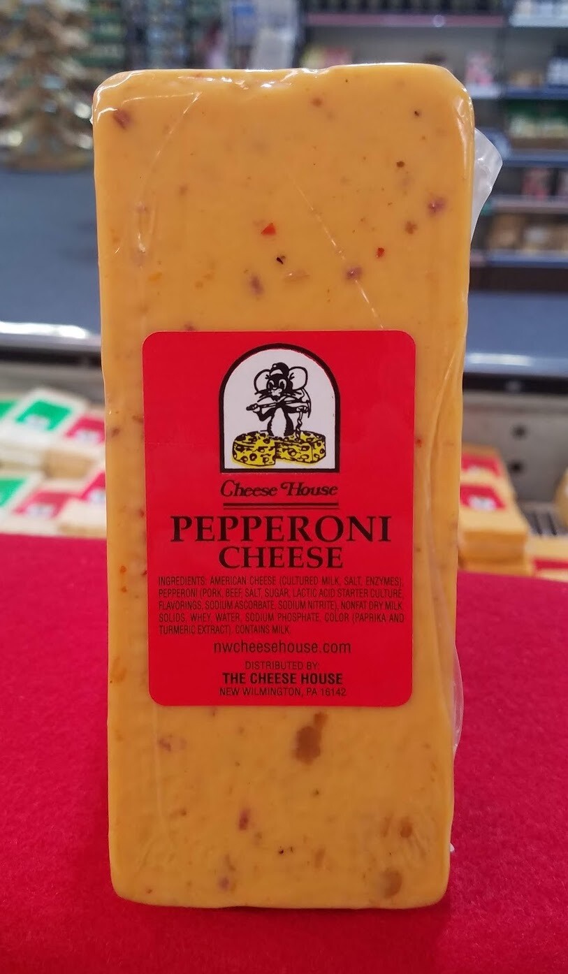 Pepperoni Cheese 9 Oz