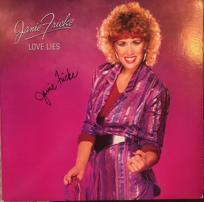 Janie Fricke Let's Stop Talkin About It