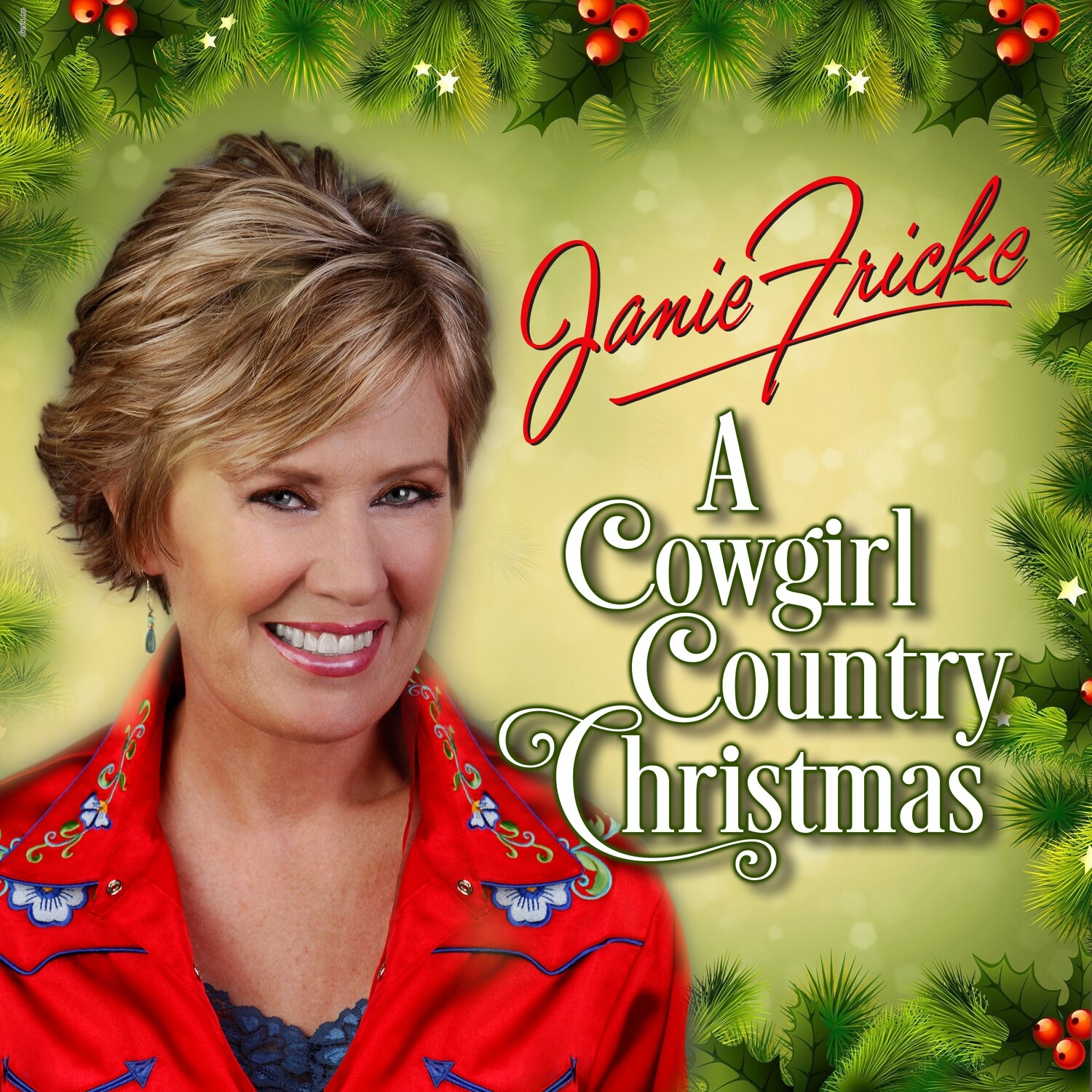 A Cowgirl Country Christmas Autographed CD
