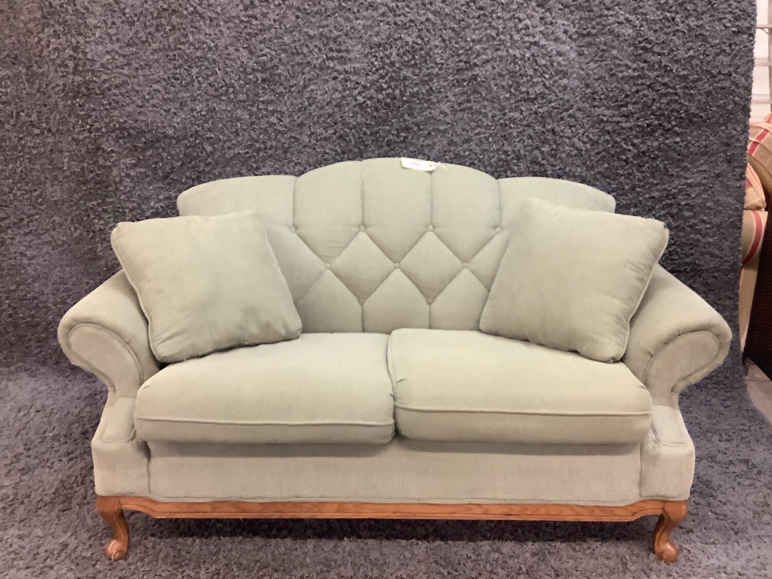 Green Loveseat (4)