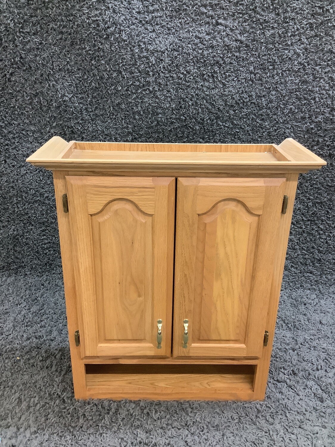 Oak Bathroom Upper (B3U10)