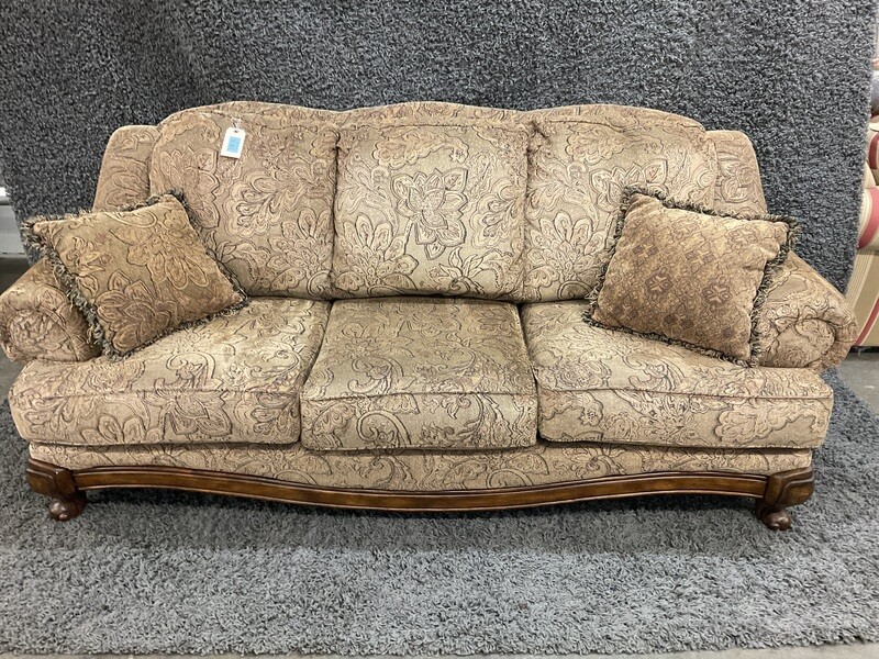 Paisley Couch & Loveseat (B61)