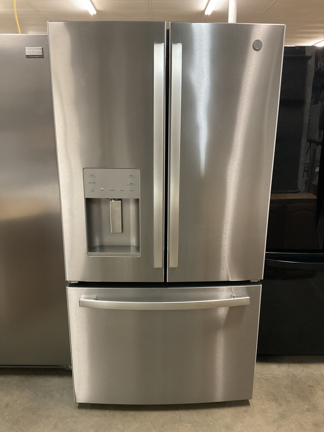 GE Stainless Steel French Door Refrigerator