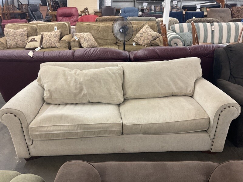 Ashley Furniture Tan Couch (B9107522)