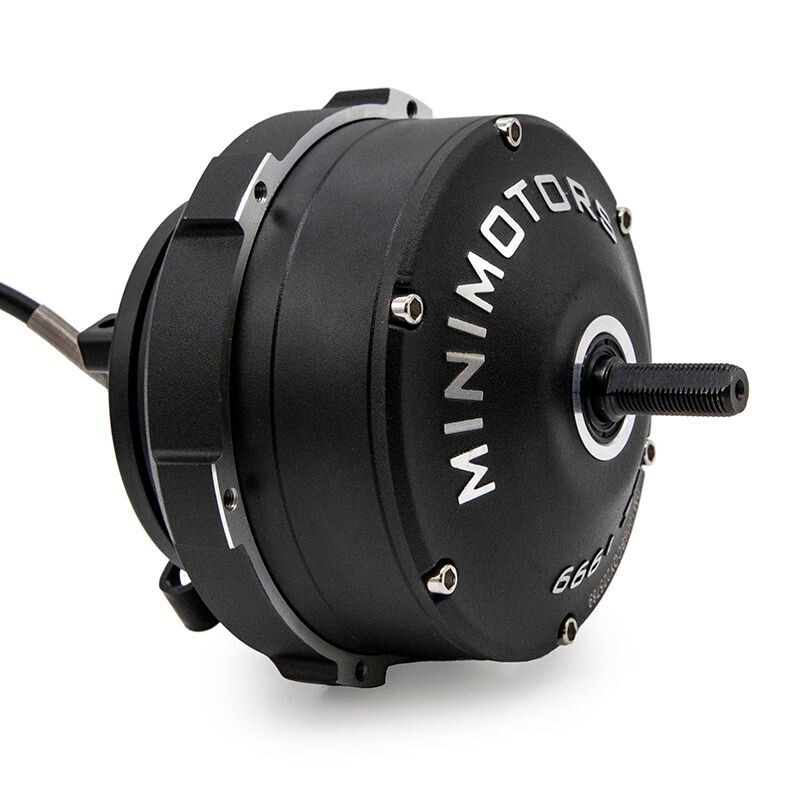 Flasque moteur pour Dualtron Eagle, DT3, Victor, New et Speedway 5 - Français