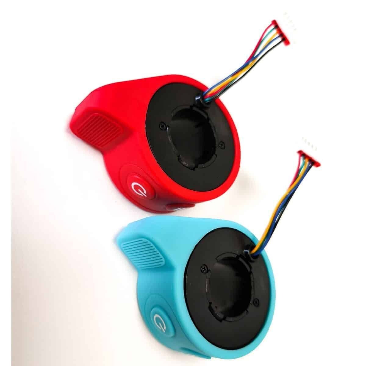 Accélérateur (gâchette) De Pouce Pour Trottinette électrique Kugoo G2 Master - En ABS Antidérapant Et Ergonomique - Remplacement Facile