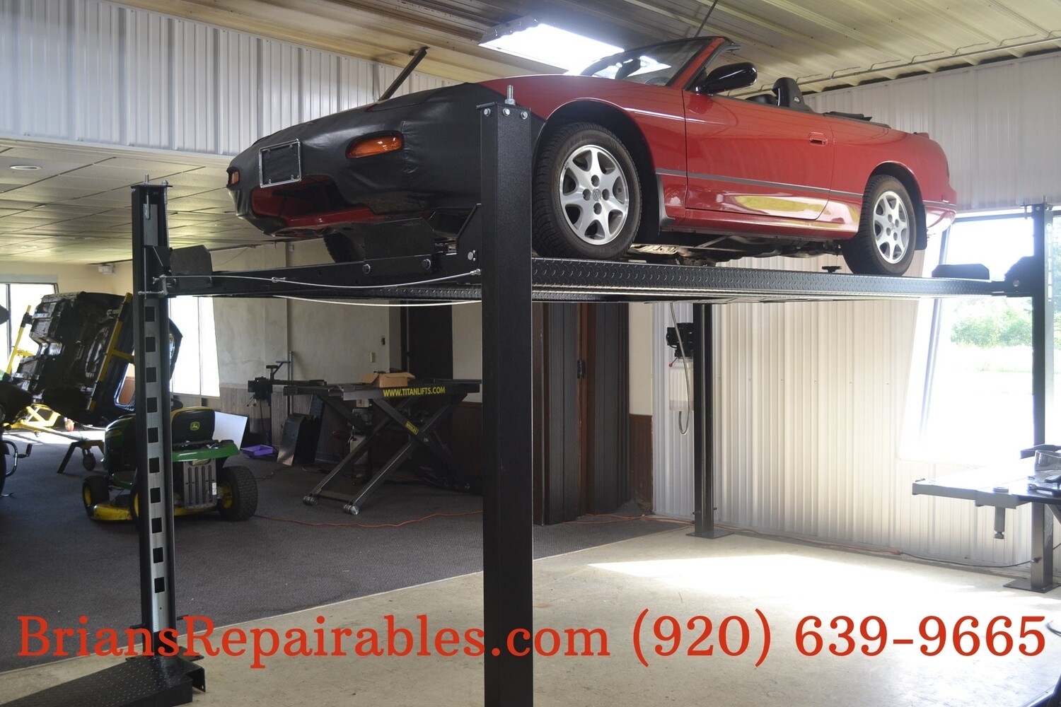 Brian's Repairables Vehicles & Titan Lifts For Sale Online Store