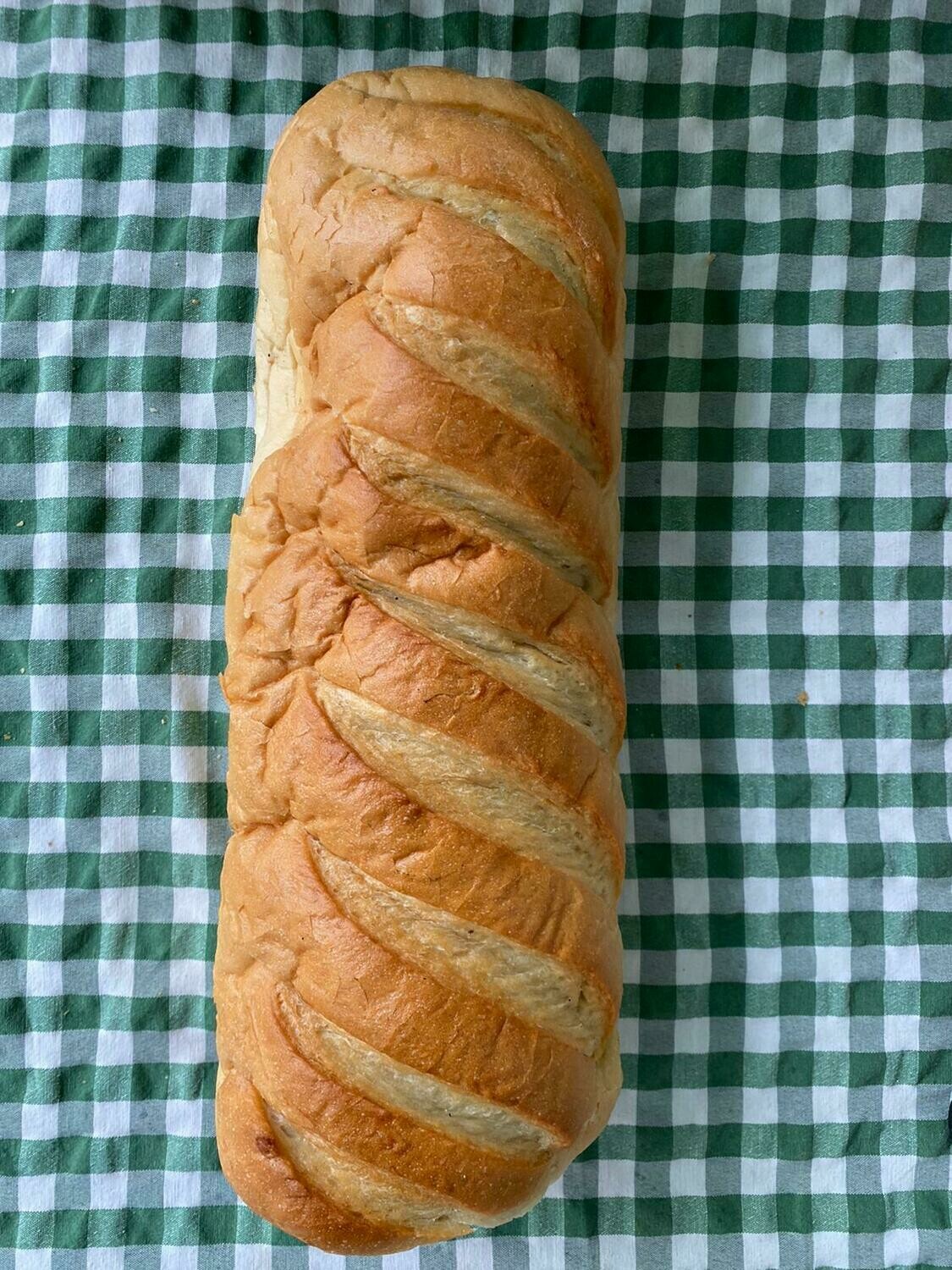 Bread Large White Bloomer. Cranleigh Bakery. Shop Food Float