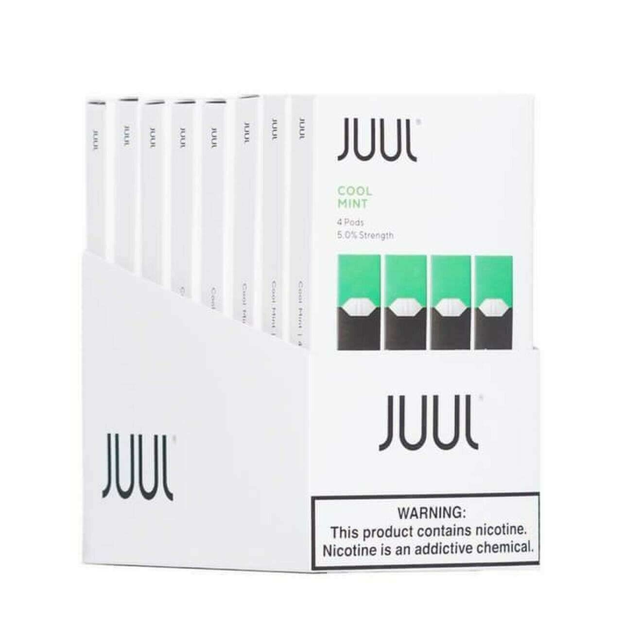 Juul Mint Pods 4 Pods / Pack No Leaf Vapor