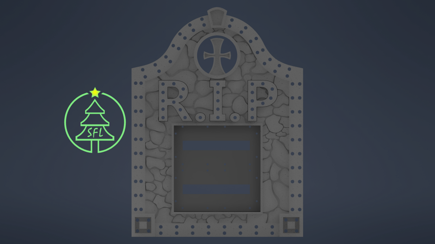 Tombstone P5 Panel Prop