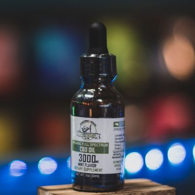 CBD Full Spectrum - Tincture - Mint