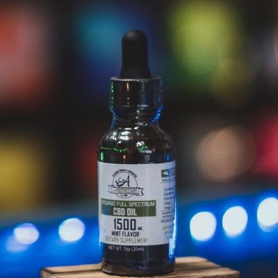 CBD Full Spectrum - Tincture - Sweet Orange