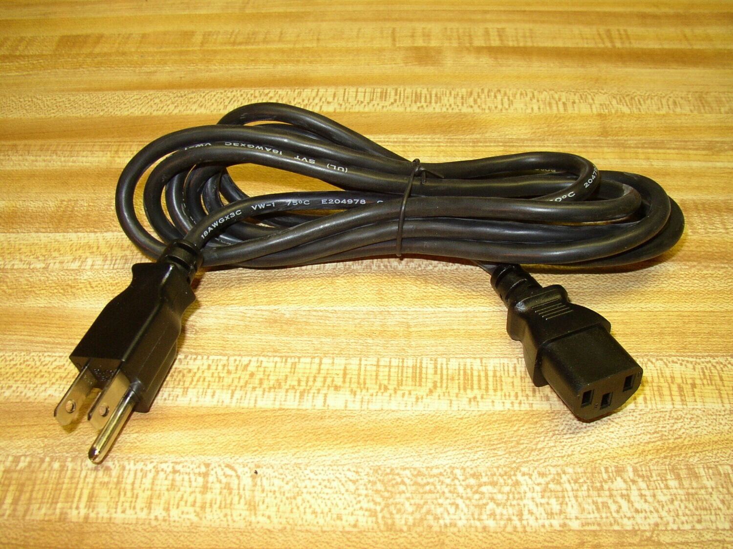 AC Power Cable (IEC Type)