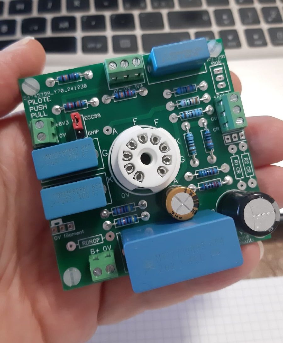 Kit Pilote Push-Pull v1