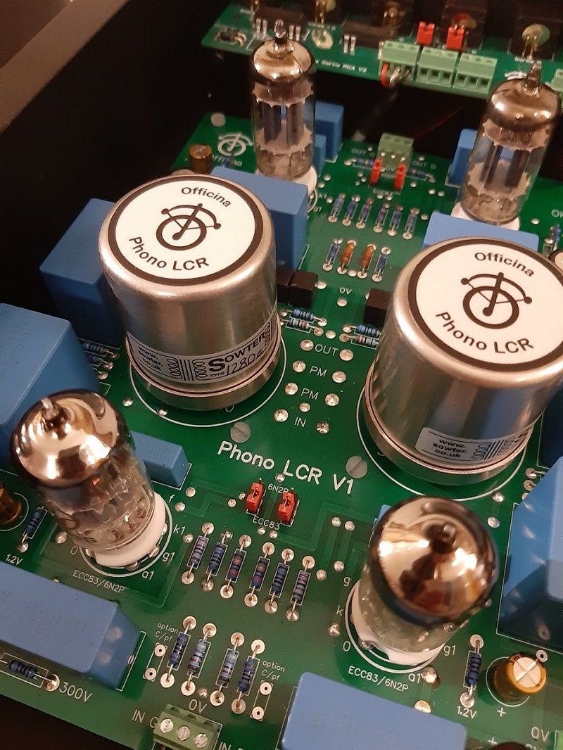 Kit préamplificateur phono LCR