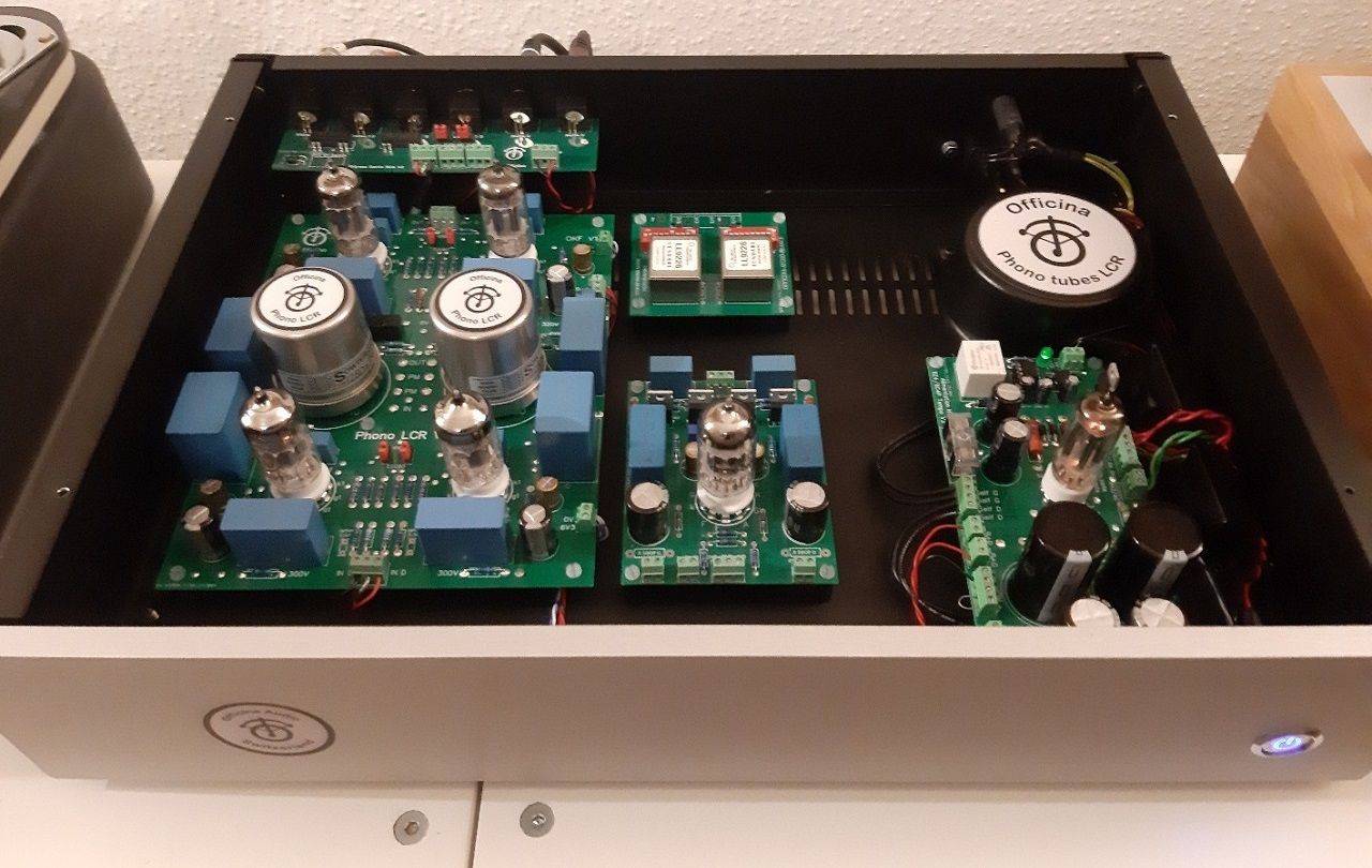 OKS - Préamplificateur tubes LCR