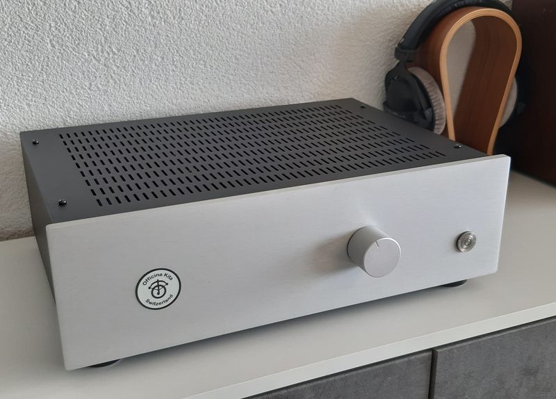Préamplificateur Maestro