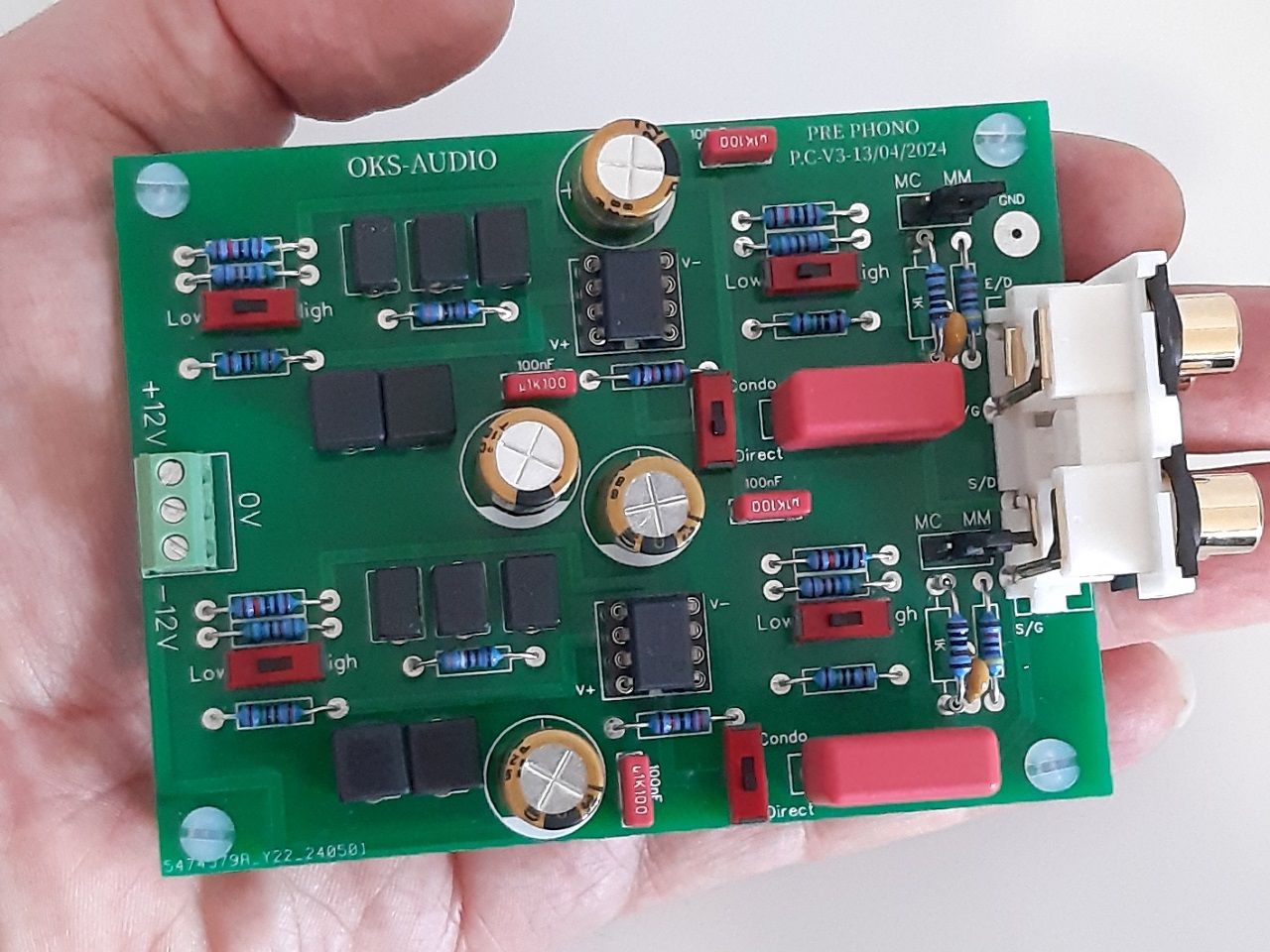Kit Phono MM/MC V3