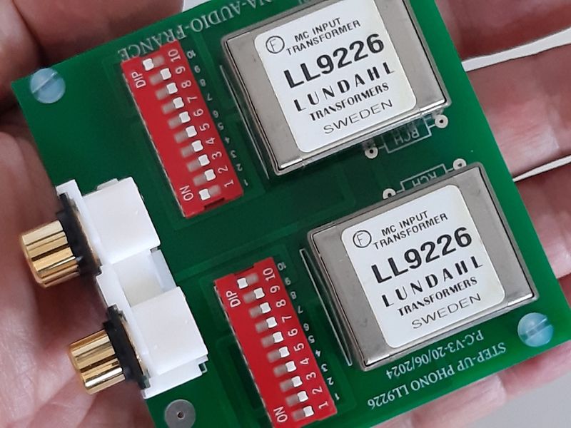 Kit Step-up Transformer