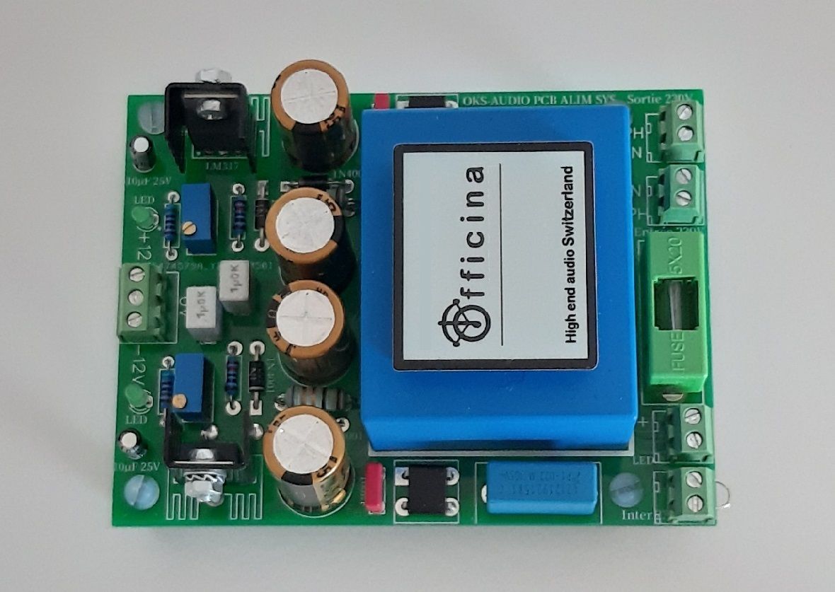 Kit alimentation symétrique