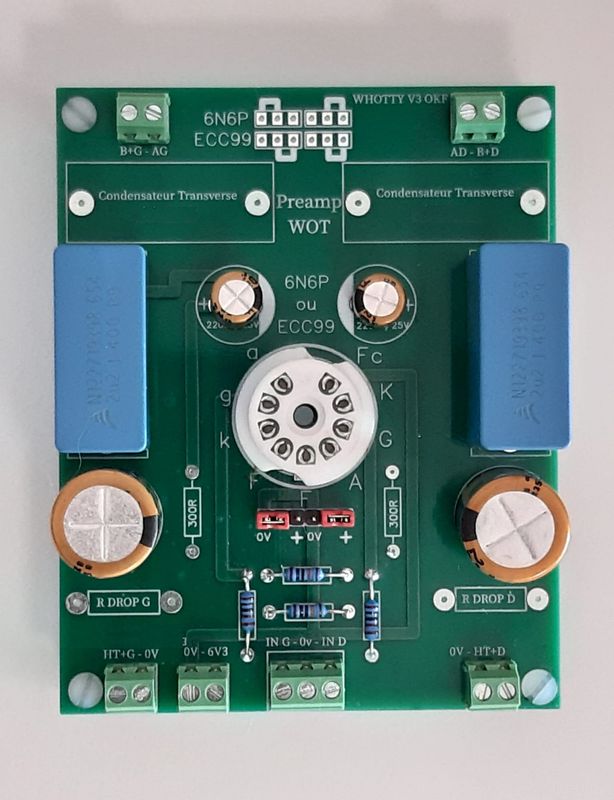 Kit préamplificateur WOT