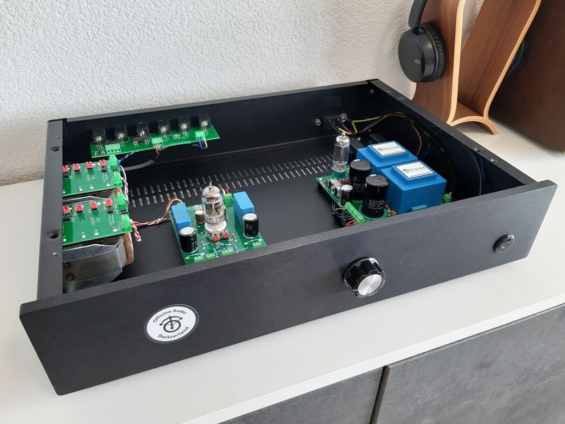 Kit préamplificateur Ligne SE