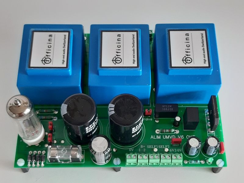 Kit alimentation UMVD V6