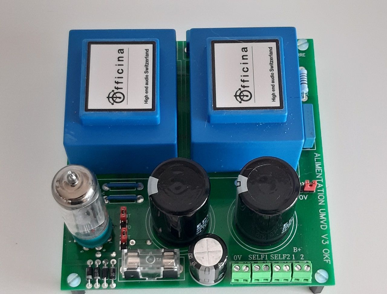 Kit alimentation UMVD V3