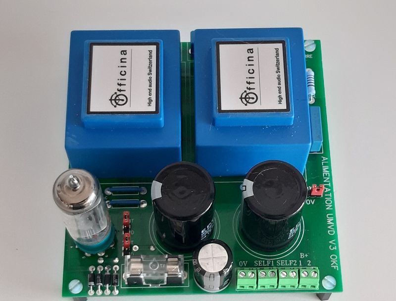 Kit alimentation UMVD V3