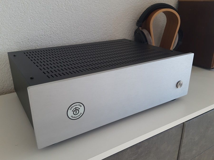 Kit amplificateur PP EL84