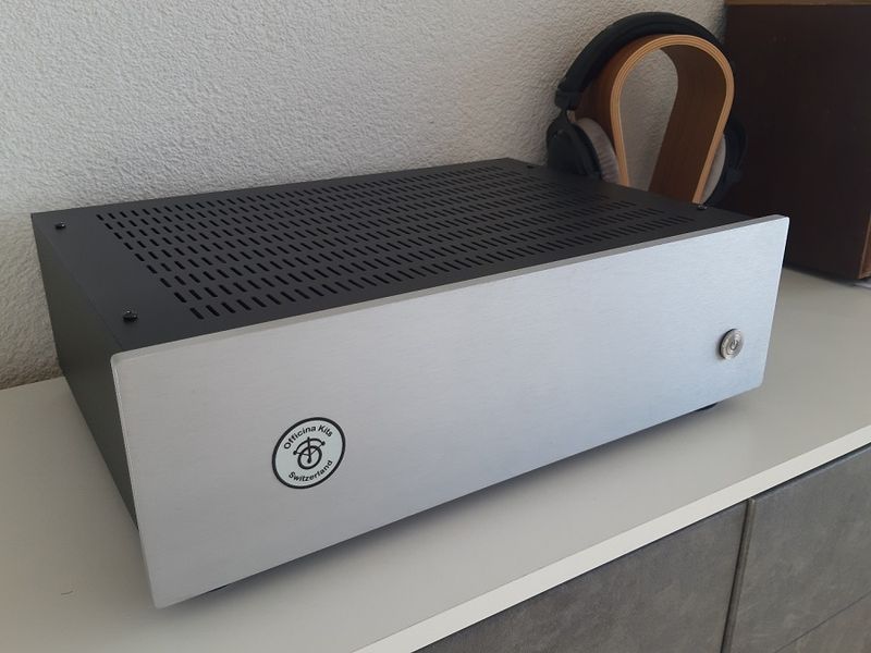 Kit amplificateur PP EL84