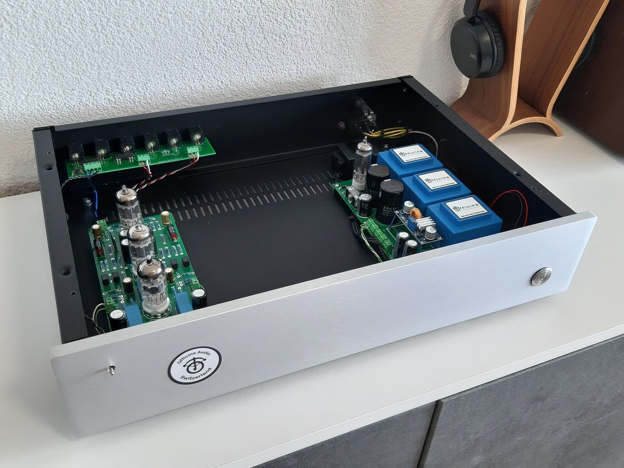 Kit préamplificateur phono
