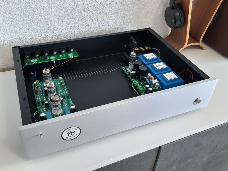 Kit préamplificateur phono