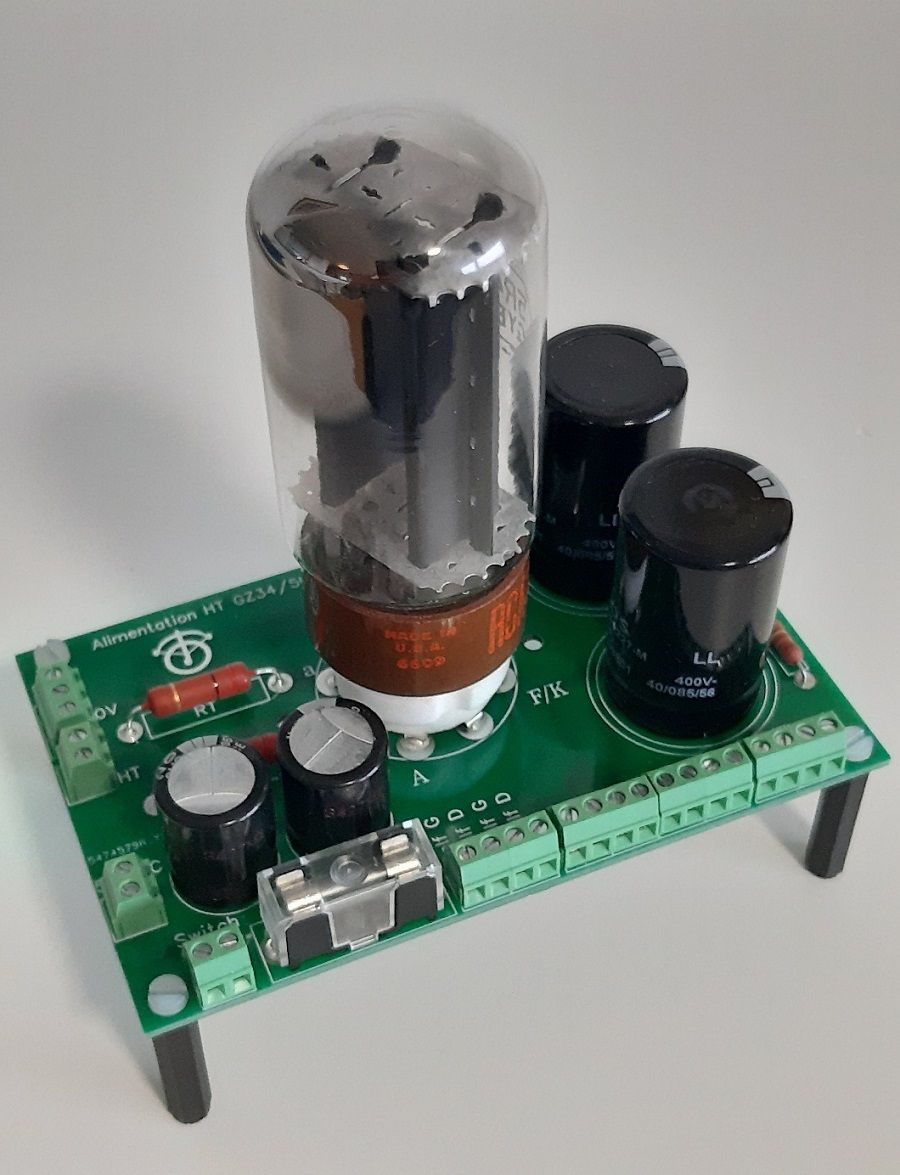 Kit alimentation GZ34/5U4G