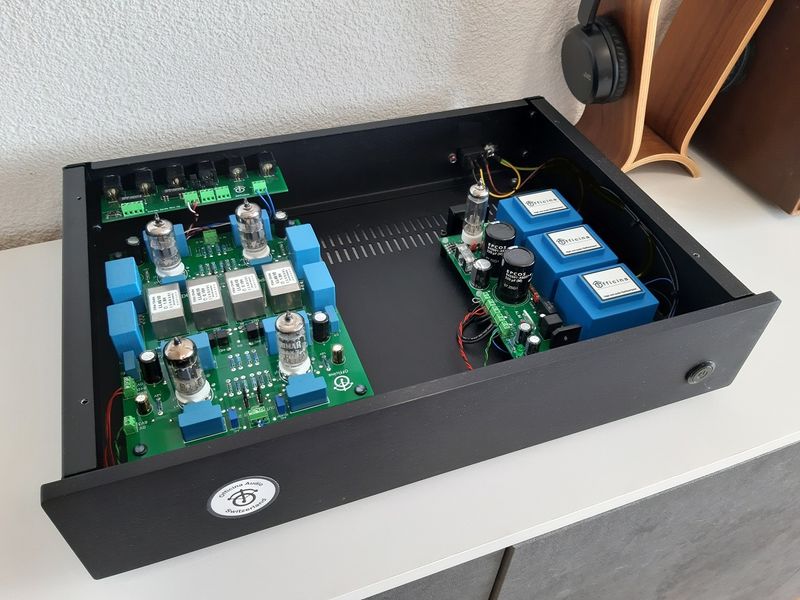 Kit préamplificateur phono LCR