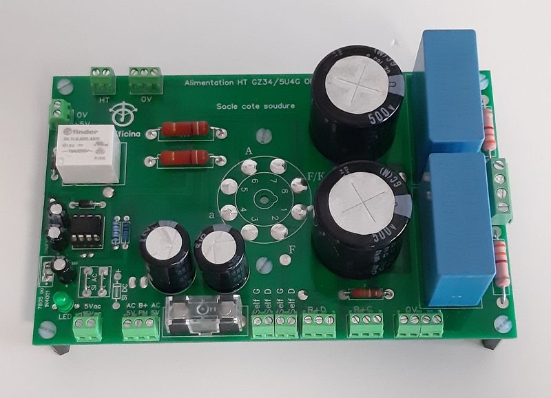 Kit alimentation GZ34/5U4G