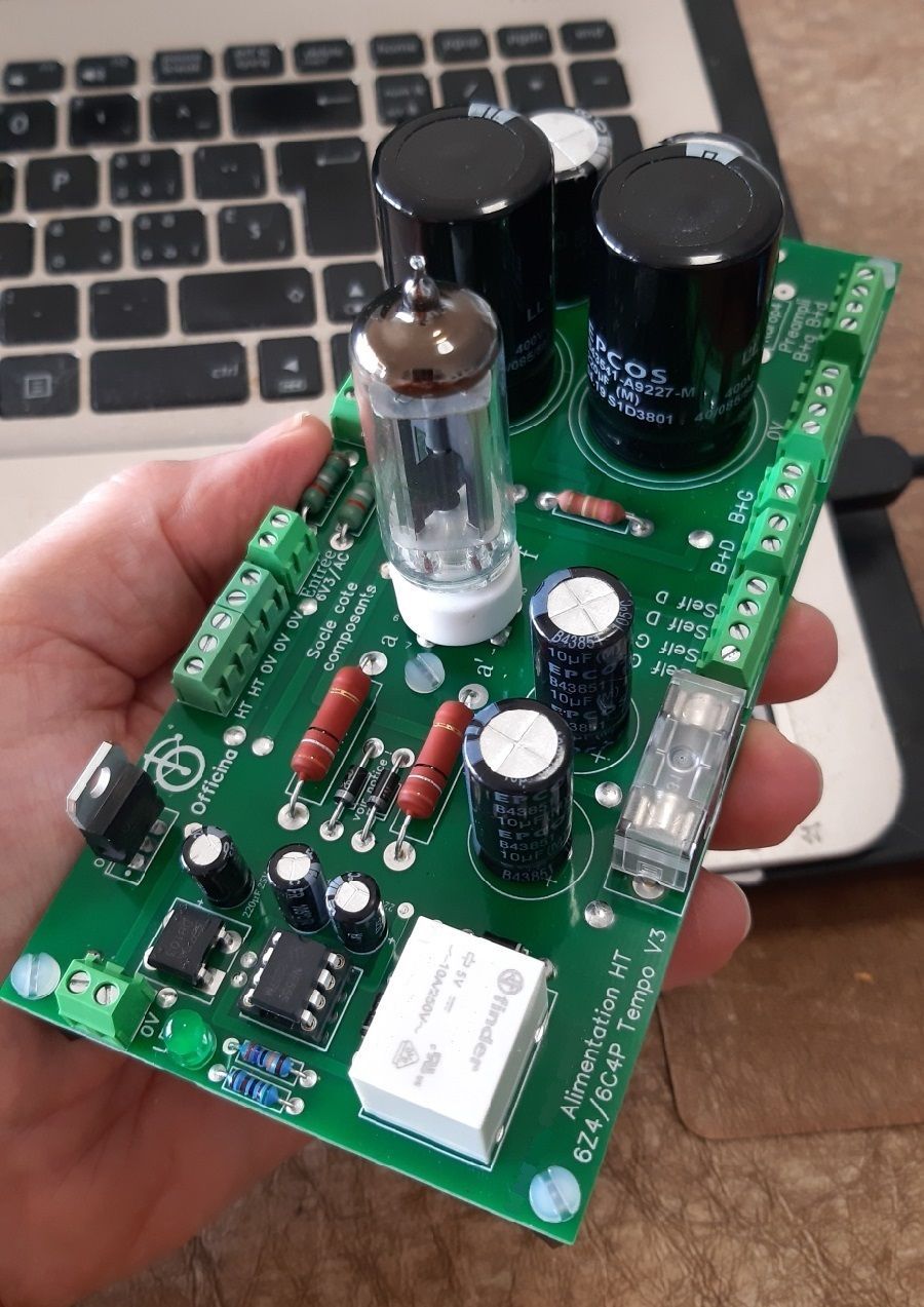 Kit alimentation 6z4/6c4p/EZ81