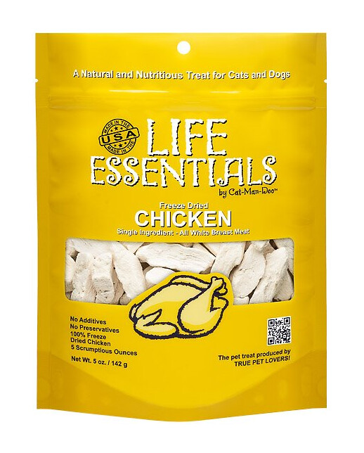 Life Essentials Freeze Dried Chicken 2oz