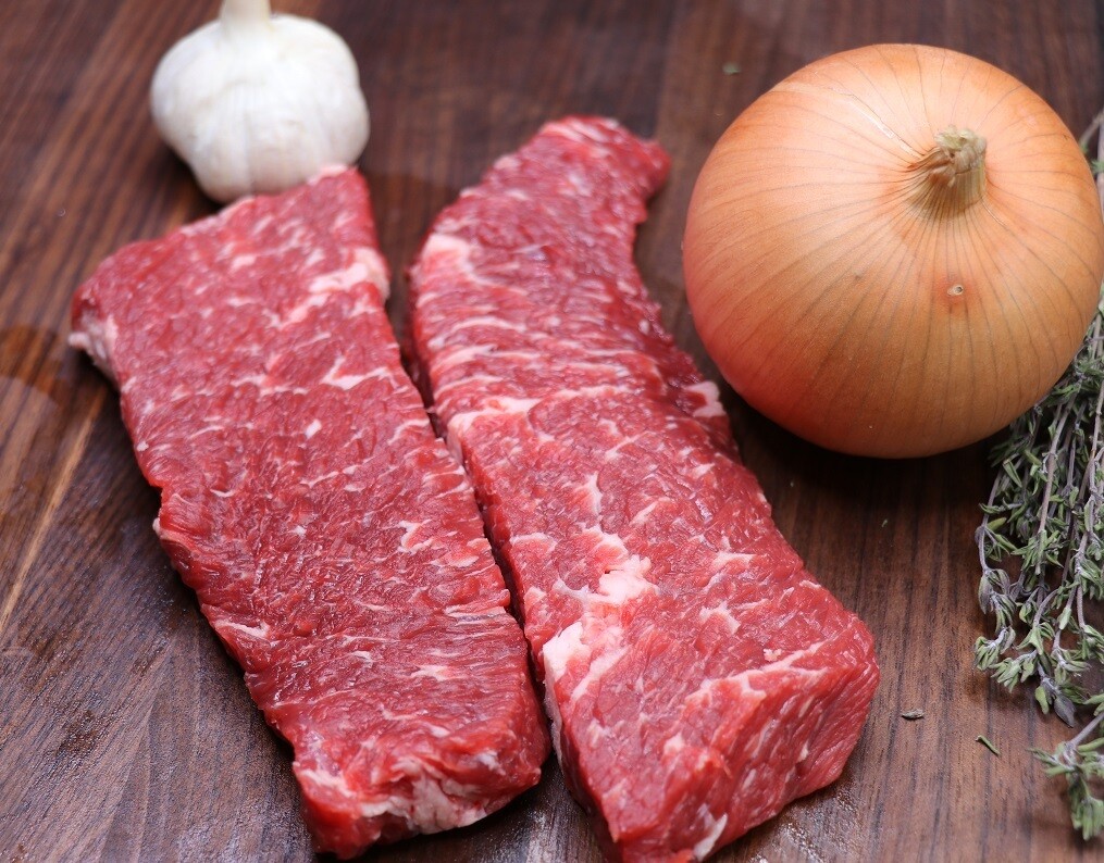 Denver steak grassfed Angus (Zabuton)