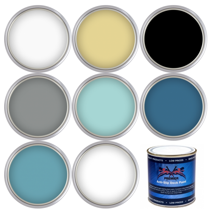 Premier Anti Slip Deck Paint 1 Litre
